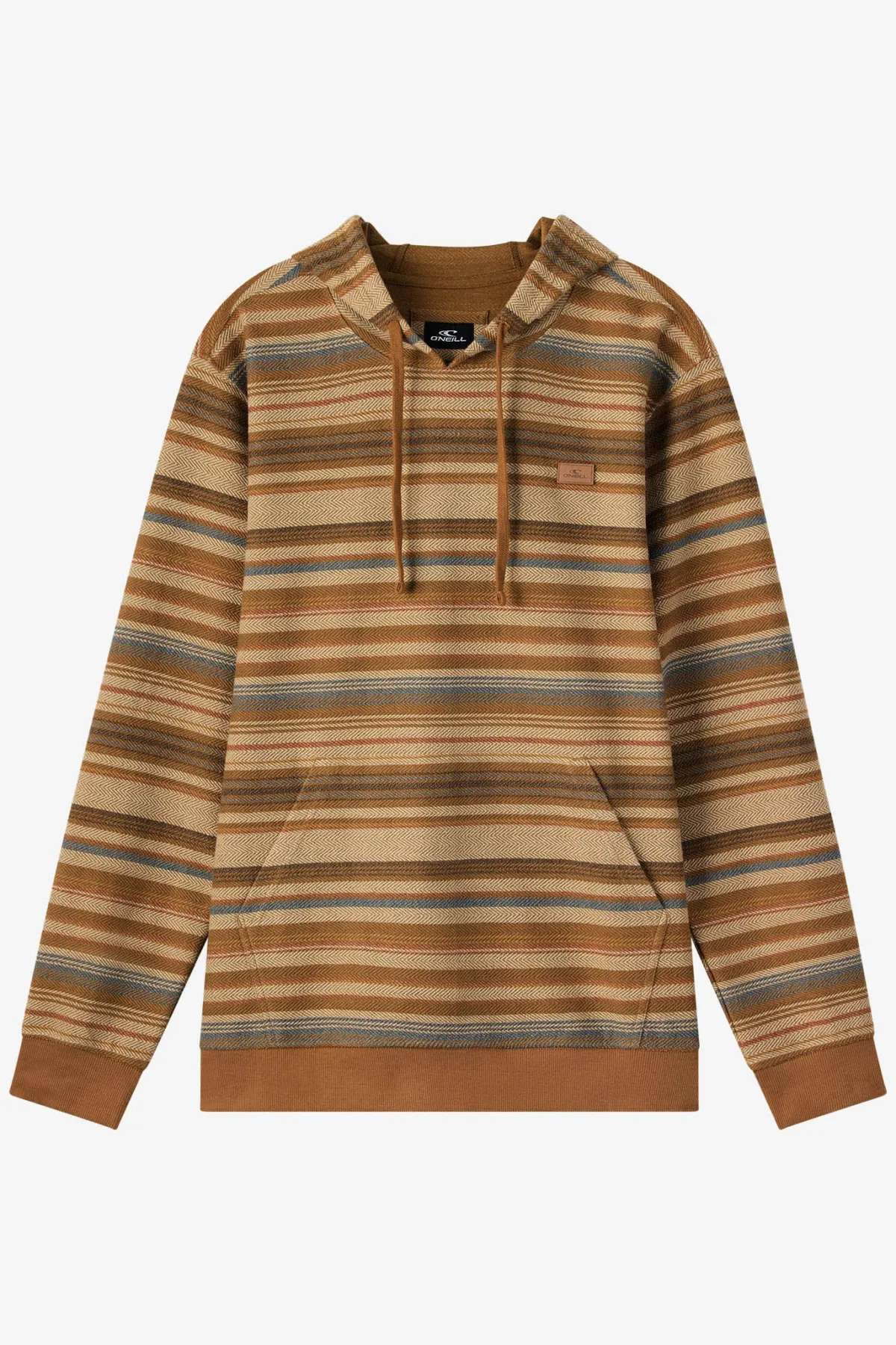 Hoodies & Fleece^O'Neill Bavaro Stripe Pullover - | dark khaki