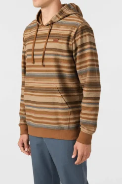 Hoodies & Fleece^O'Neill Bavaro Stripe Pullover - | dark khaki