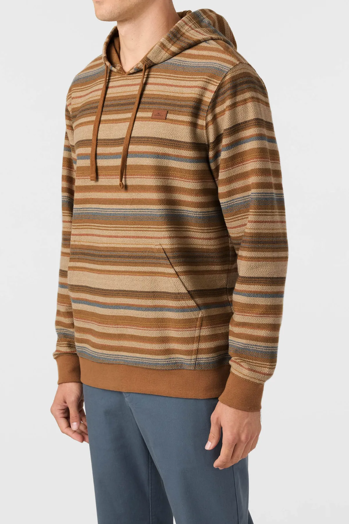 Hoodies & Fleece^O'Neill Bavaro Stripe Pullover - | dark khaki