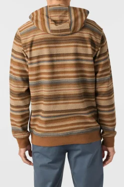 Hoodies & Fleece^O'Neill Bavaro Stripe Pullover - | dark khaki