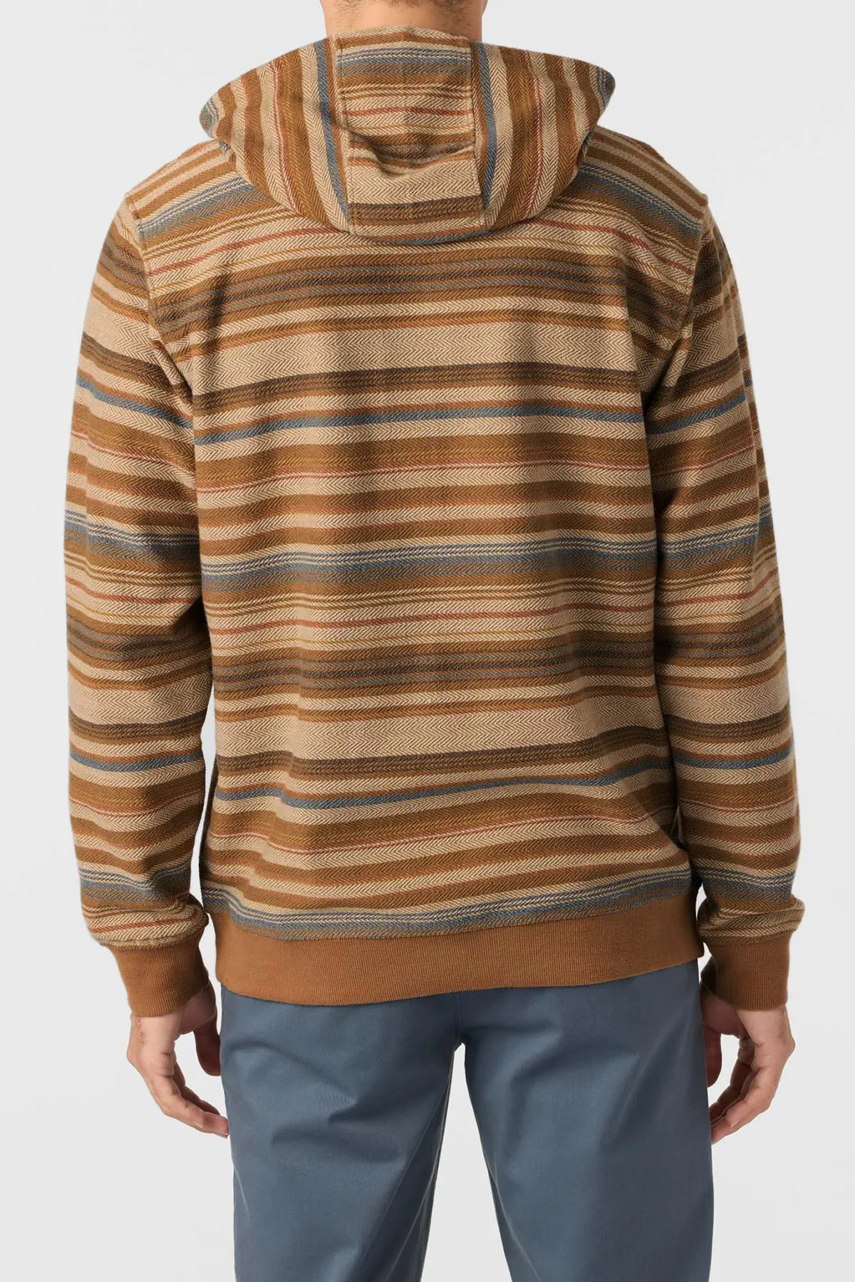 Hoodies & Fleece^O'Neill Bavaro Stripe Pullover - | dark khaki