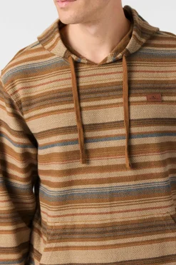 Hoodies & Fleece^O'Neill Bavaro Stripe Pullover - | dark khaki
