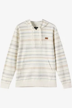 Hoodies & Fleece^O'Neill Bavaro Stripe Pullover - | natural