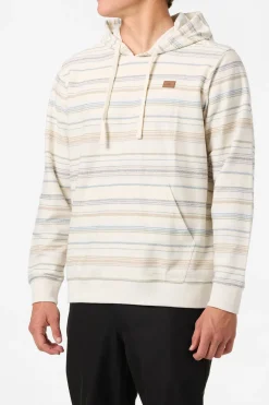 Hoodies & Fleece^O'Neill Bavaro Stripe Pullover - | natural
