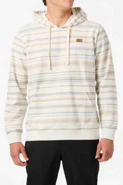 Hoodies & Fleece^O'Neill Bavaro Stripe Pullover - | natural