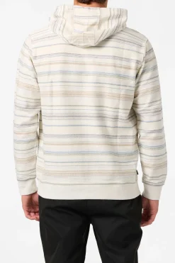 Hoodies & Fleece^O'Neill Bavaro Stripe Pullover - | natural