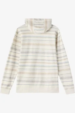 Hoodies & Fleece^O'Neill Bavaro Stripe Pullover - | natural