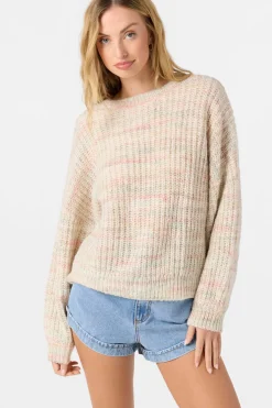 Sweaters, Hoodies & Fleece^O'Neill Bayou Long Sleeve Sweater - | multi clr