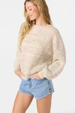 Sweaters, Hoodies & Fleece^O'Neill Bayou Long Sleeve Sweater - | multi clr