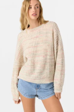 Sweaters, Hoodies & Fleece^O'Neill Bayou Long Sleeve Sweater - | multi clr