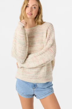 Sweaters, Hoodies & Fleece^O'Neill Bayou Long Sleeve Sweater - | multi clr