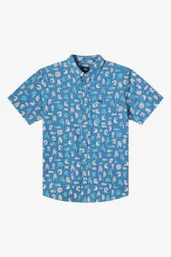 Shirts & Flannels^O'Neill Beachside Standard Fit Shirt - | copen blue