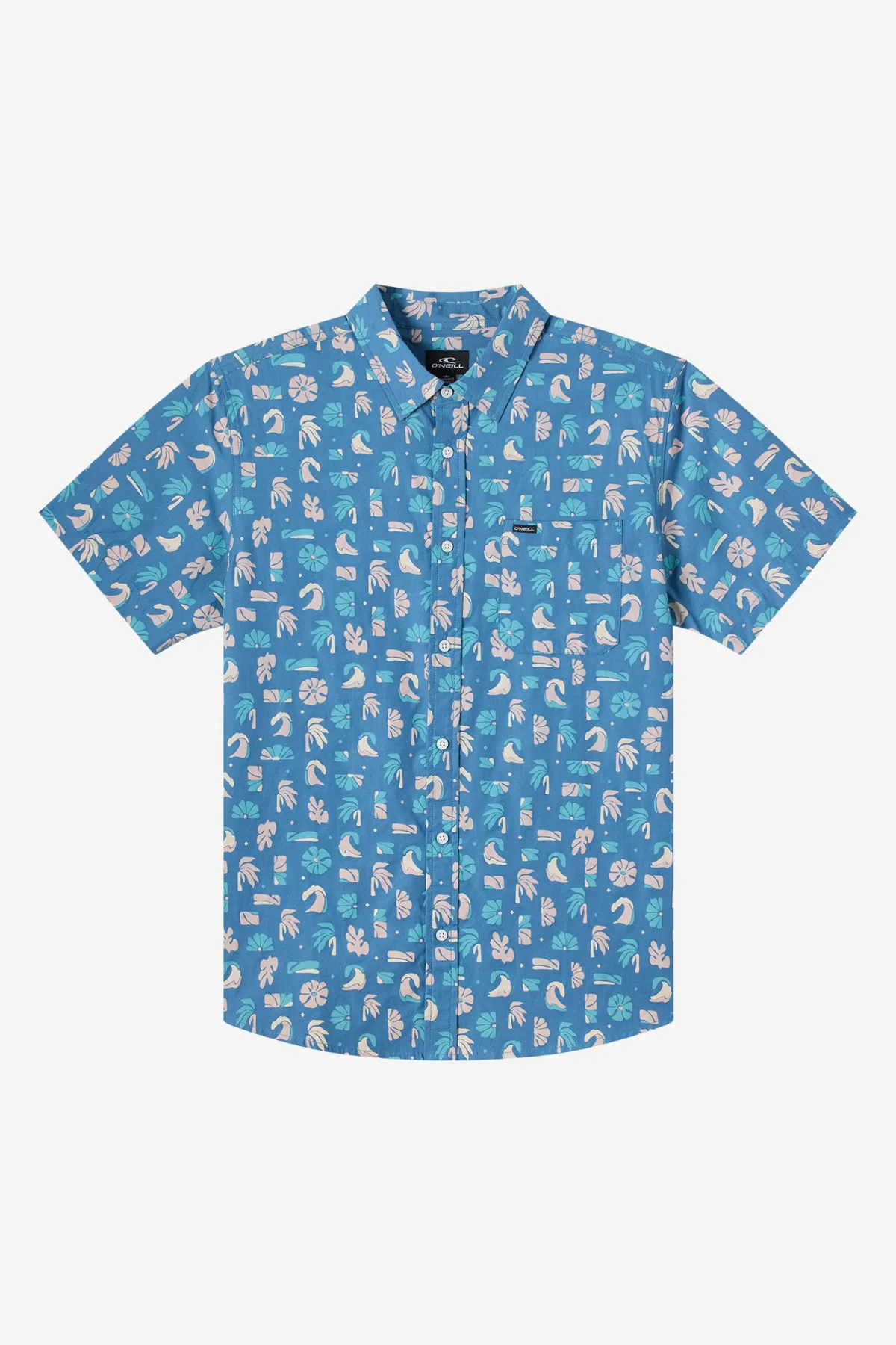 Shirts & Flannels^O'Neill Beachside Standard Fit Shirt - | copen blue
