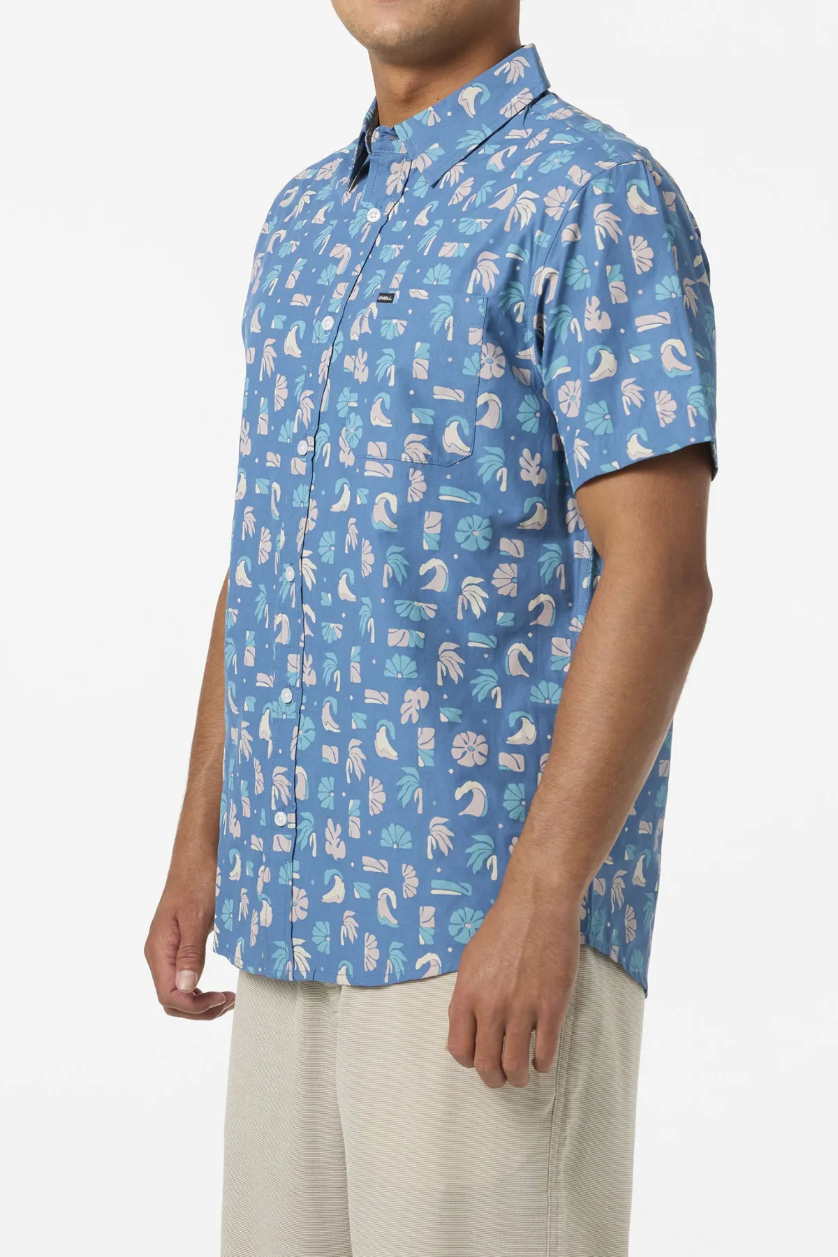 Shirts & Flannels^O'Neill Beachside Standard Fit Shirt - | copen blue