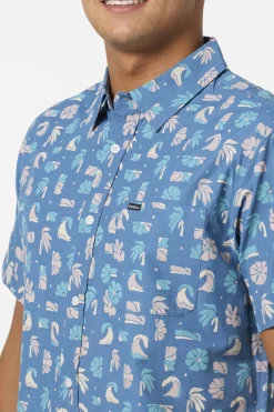 Shirts & Flannels^O'Neill Beachside Standard Fit Shirt - | copen blue