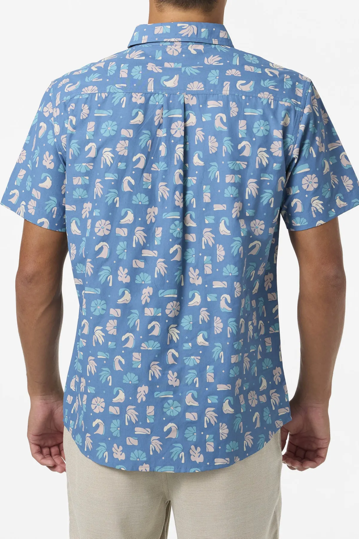 Shirts & Flannels^O'Neill Beachside Standard Fit Shirt - | copen blue
