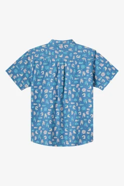Shirts & Flannels^O'Neill Beachside Standard Fit Shirt - | copen blue