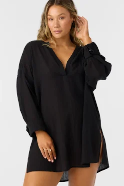 Swim Cover-Ups^O'Neill Belizin Cover-Up Dress - | black