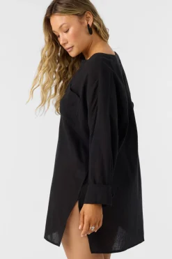 Swim Cover-Ups^O'Neill Belizin Cover-Up Dress - | black