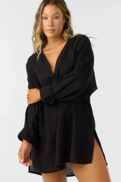 Swim Cover-Ups^O'Neill Belizin Cover-Up Dress - | black