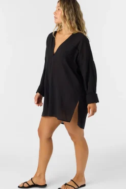 Swim Cover-Ups^O'Neill Belizin Cover-Up Dress - | black