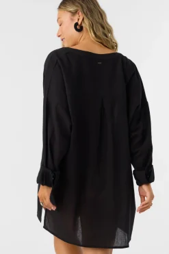 Swim Cover-Ups^O'Neill Belizin Cover-Up Dress - | black