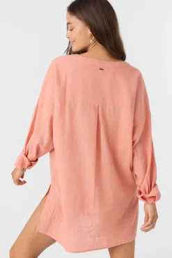 Swim Cover-Ups^O'Neill Belizin Cover-Up Dress - | canyon clay