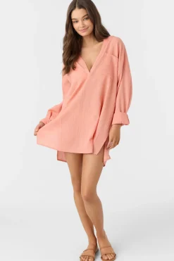 Swim Cover-Ups^O'Neill Belizin Cover-Up Dress - | canyon clay