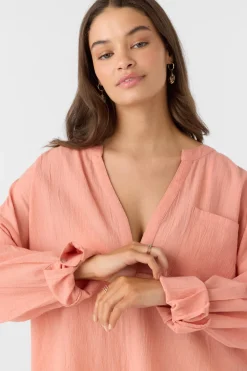 Swim Cover-Ups^O'Neill Belizin Cover-Up Dress - | canyon clay