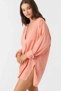 Swim Cover-Ups^O'Neill Belizin Cover-Up Dress - | canyon clay