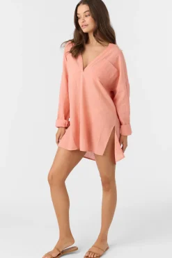 Swim Cover-Ups^O'Neill Belizin Cover-Up Dress - | canyon clay