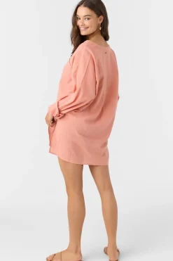 Swim Cover-Ups^O'Neill Belizin Cover-Up Dress - | canyon clay
