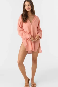 Swim Cover-Ups^O'Neill Belizin Cover-Up Dress - | canyon clay