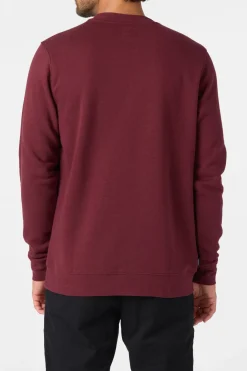 Hoodies & Fleece^O'Neill Blocked Out Crew Crew Neck Fleece - | burgundy