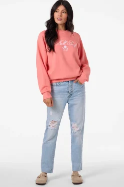 Sweaters, Hoodies & Fleece^O'Neill Boardwalk Crew Neck Fleece - | porcelain rose