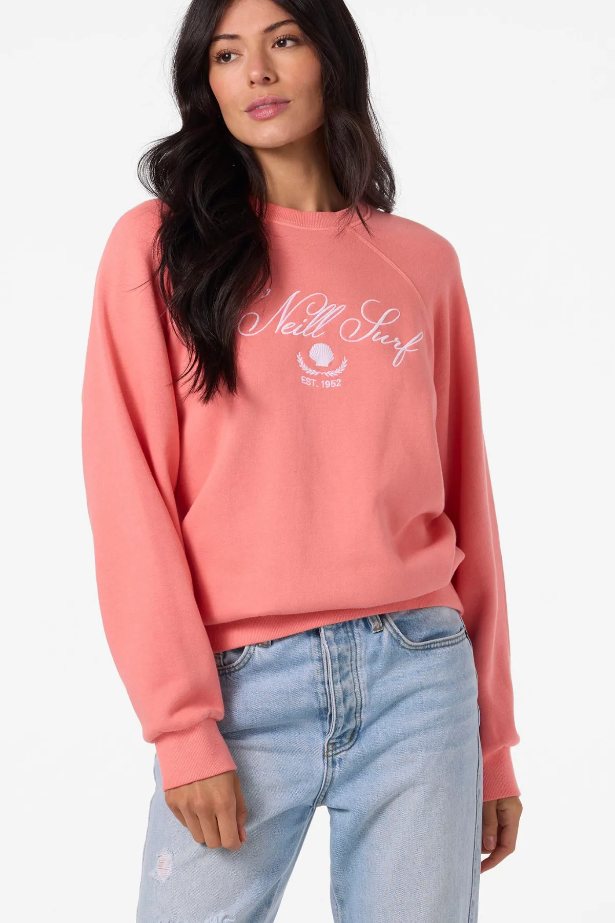 Sweaters, Hoodies & Fleece^O'Neill Boardwalk Crew Neck Fleece - | porcelain rose
