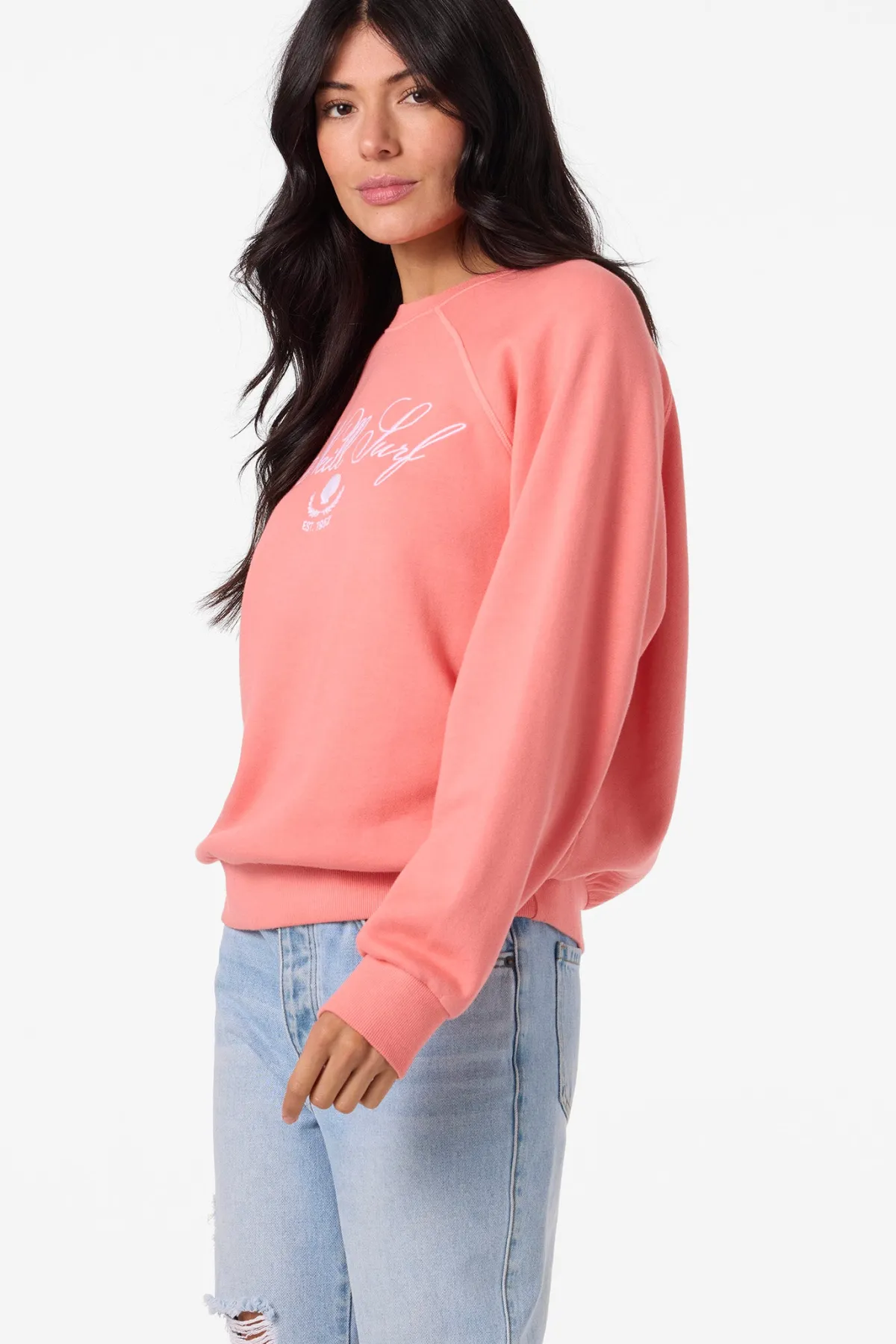 Sweaters, Hoodies & Fleece^O'Neill Boardwalk Crew Neck Fleece - | porcelain rose