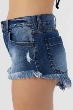 Bottoms^O'Neill Bowie Denim Shorts - | blue grass wash