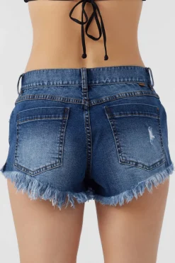 Bottoms^O'Neill Bowie Denim Shorts - | blue grass wash