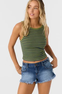 Bottoms^O'Neill Bowie Denim Shorts - | blue grass wash