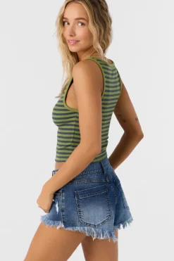 Bottoms^O'Neill Bowie Denim Shorts - | blue grass wash