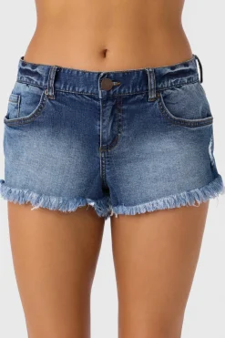 Bottoms^O'Neill Bowie Denim Shorts - | blue grass wash
