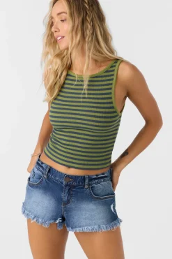 Bottoms^O'Neill Bowie Denim Shorts - | blue grass wash