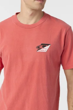 Tees & Tanks^O'Neill Boxcutter Relaxed Fit Tee hot red