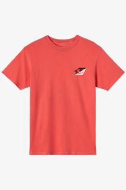 Tees & Tanks^O'Neill Boxcutter Relaxed Fit Tee hot red