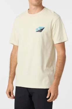Tees & Tanks^O'Neill Boxcutter Relaxed Fit Tee - | lt khaki