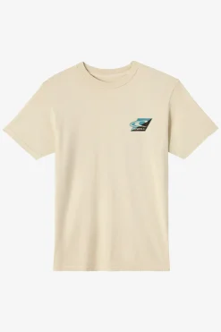Tees & Tanks^O'Neill Boxcutter Relaxed Fit Tee - | lt khaki