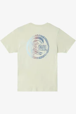 Tops^O'Neill Boy's Artifact Tee - | lt khaki