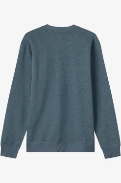 Tops^O'Neill Boy's Bavaro Blocked Crew Shirt Fleece - | midnight navy