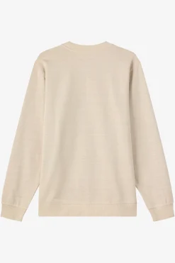 Tops^O'Neill Boy's Bavaro Blocked Crew Shirt Fleece - | lt khaki